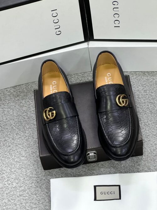 Gucci Men's Luxury Shoes | Handcrafted Italian Leather Footwear