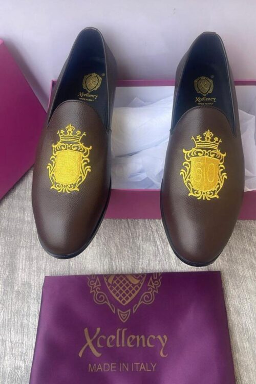 Xcellency Velvet Luxury Shoes
