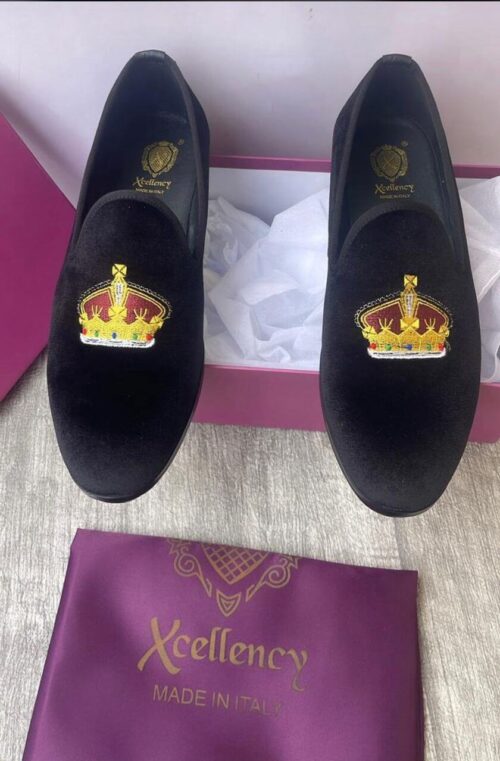 Xcellency Velvet Luxury Shoes