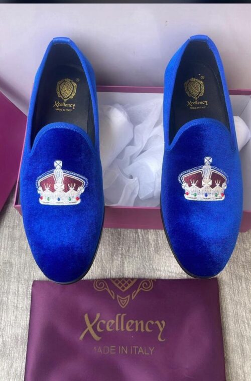 Xcellency Velvet Luxury Shoes