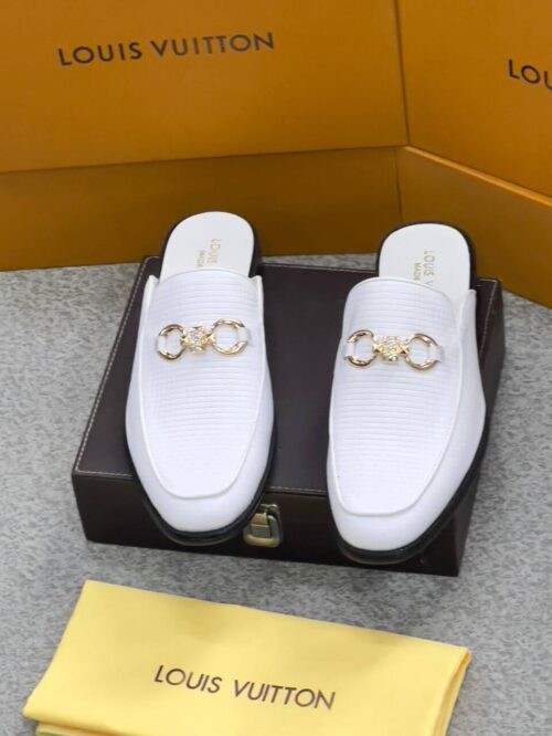 Elevate Your Style: Experience Unrivaled Luxury with Louis Vuitton Half Shoes for Men