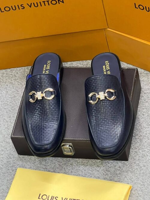 Elevate Your Style: Experience Unrivaled Luxury with Louis Vuitton Half Shoes for Men
