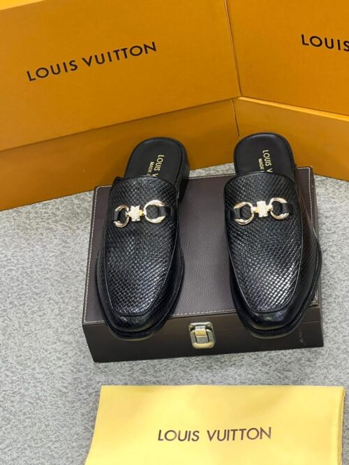 Elevate Your Style: Experience Unrivaled Luxury with Louis Vuitton Half Shoes for Men